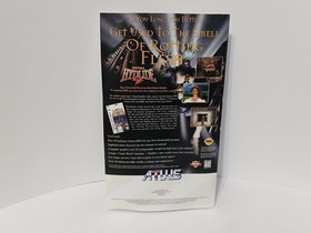 High Velocity - Case, Manual & Reg. Card Only - Sega Saturn 1996 (No Disc)