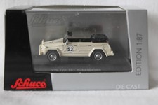 Schuco 452583300 VW 181 vagone cisterna The Thing #53 Herbie Design 1:87