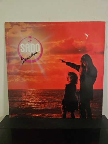 S.A.D.O. Sensitive 1989 LP GLAM/HAIR METAL HARD ROCK VINYL NOISE INTERNATIONAL