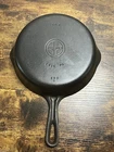 GRISWOLD Vintage No 6 CAST IRON SKILLET 699 W Small Block Logo Frying Pan -nice