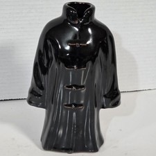 Cheongsam Vase World Market Chinese Tang Suit Vase Black Gold Decor Asian