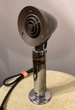 Custom Vintage RCA MI-12039 Dynamic Microphone REVAMP MOD W/ Stand...PLEASE READ