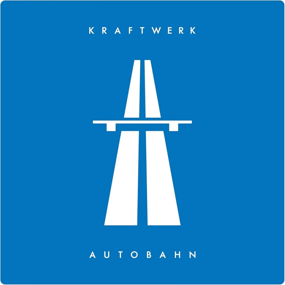 Kraftwerk Autobahn 7” Vinyl 50th Anniversary Pressing New & Sealed - Image 2 of 4