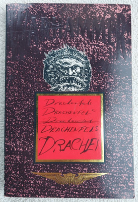 Drachenfels Warhammer Jack Yeovil 1989 1st Edition GW Books Fantasy Softback PB