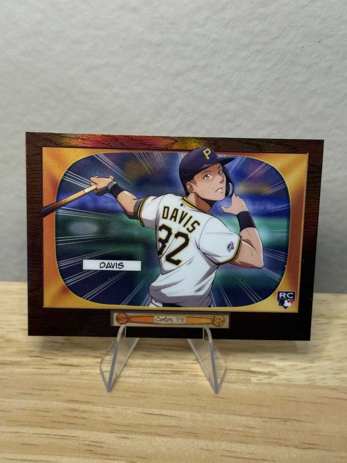 Henry Davis 2024 Bowman Baseball - 1955 Bowman Anime SSP Pirates Case Hit