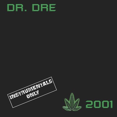 Dr. Dre 2001: Instrumentals Only (Vinyl) 12'' Album