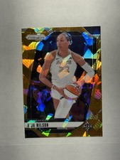 2024 Panini WNBA Orange Ice Prizm - A’Ja Wilson - #86