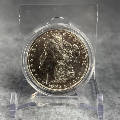 1883 O MORGAN SILVER DOLLAR UNCIRCULATED New Orleans U.S. MINT Great Condition