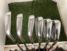 Mizuno Pro 918 Iron Set 5-9,Pw 6pc Flex Stiff Dynamic Gold Steel