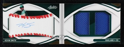 2022 Panini Absolute Red 52/99 Kevin Smith #109 Auto RC fm0