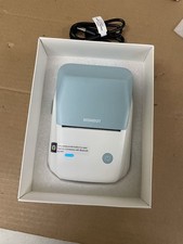 NIIMBOT B1 Label Maker Machine, Thermal Label Printer Light Blue