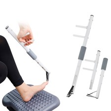 Long Handled Toenail Clippers Wide Jaw Opening, Free Bending, for Thick Nails...