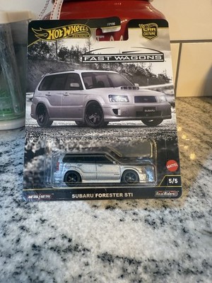 Hot Wheels Car Culture 2025 Fast Wagons - Subaru Forester STI - New