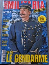 Militaria Magazine N°265 -1914 Le Gendarme - 1939-1945 Camouflages allemands