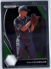 Calvin Ziegler 2021 Panini Prizm Draft Picks #PDP46 TNXL Academy