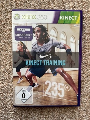 Nike+ Kinect Training für Xbox 360 Kinect, voll funktionsfähig