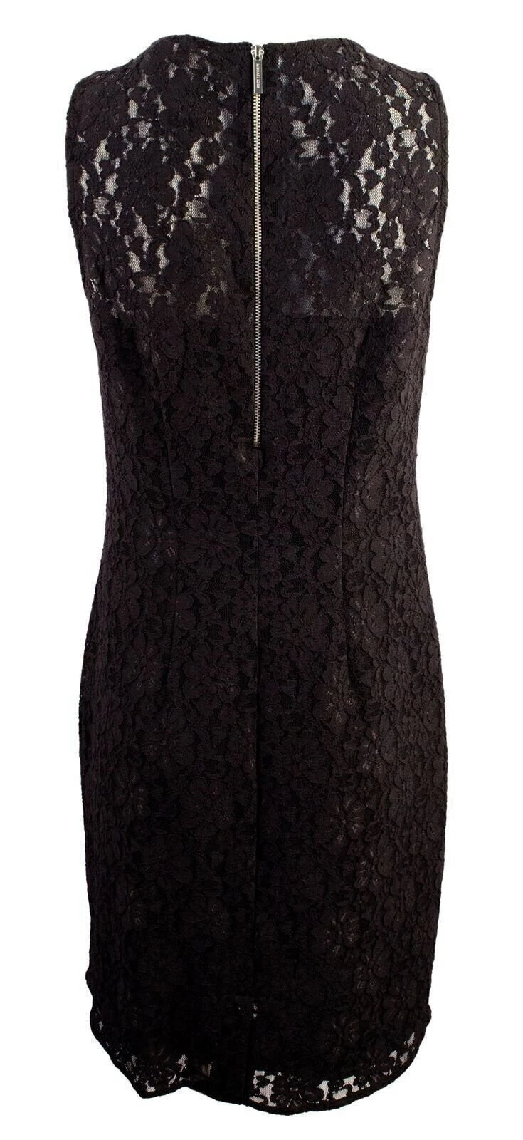 Abito donna Michael Kors in pizzo floreale a tubino