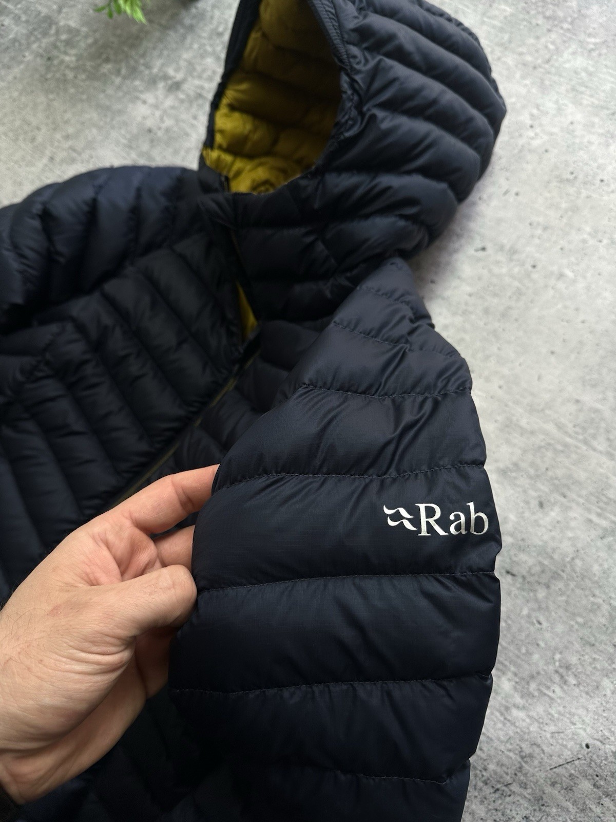 Rab Microlight Down Outdoor Life Ski Jacket Parka… - image 5