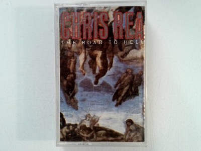 Chris Rea The Road To Hell Cassette 1989 Geffen Records
