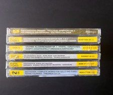 DEUTSCHE GRAMMOPHON CD Lot (6) SEALED; Shosta...