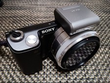 Sony NEX-5N Mirrorless Camera Body + Lens - Excellent Condition From Japan