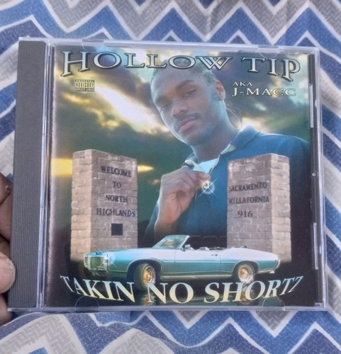 Hollow Tip,Takin No Shorts cd,96,1st.print,OG,c-bo,cellski,bay area rap,g funk
