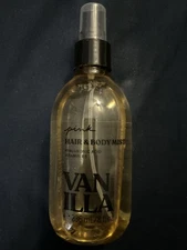 Victoria's Secret PINK Vanilla Hair & Body Mist, Perfume Spray for Women (8 oz)
