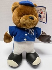 New York Yankees 9" Plush Baseball Bear NEW with Tags