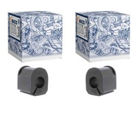 2X Vaico Stabilager Gummilager Stabi Vorne Passend FüR Renault Clio Rapid Super