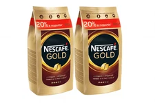 PACK of 2  NESCAFÉ Cafe instantáneo Nescafe Gold 900 gramm exp 02 Sept 2026