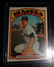 Top 10 Thurman Munson Baseball Cards 23