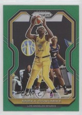 2021 Panini Prizm WNBA Green Prizm Nneka Ogwumike #75 0b3
