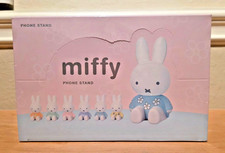 Miffy Phone Stand Blind Box Sealed Case Complete Set of 6 NIB