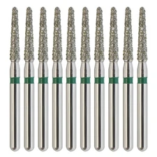 Dental Diamond Bur FG Round End Taper Coarse High Speed Friction Grip 856/016C