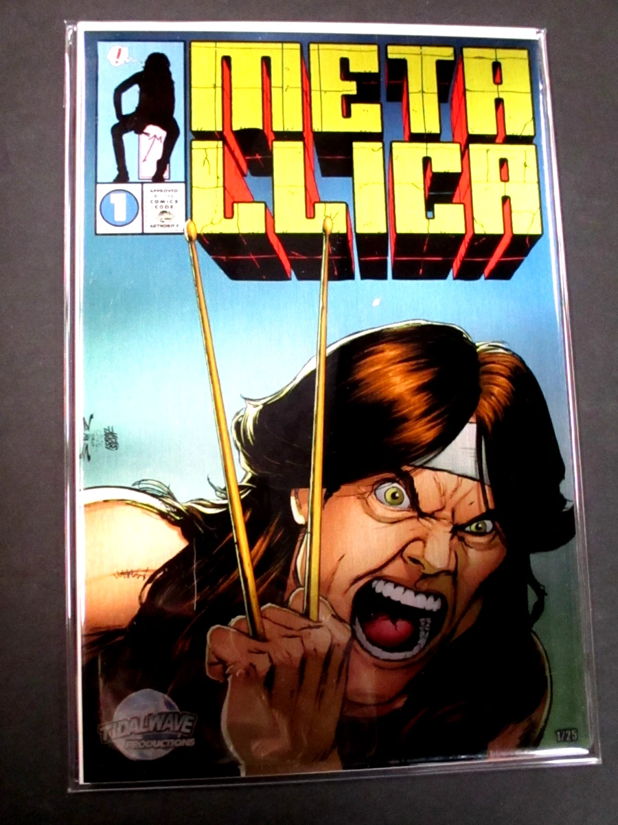 metallica comic book products for sale | eBay