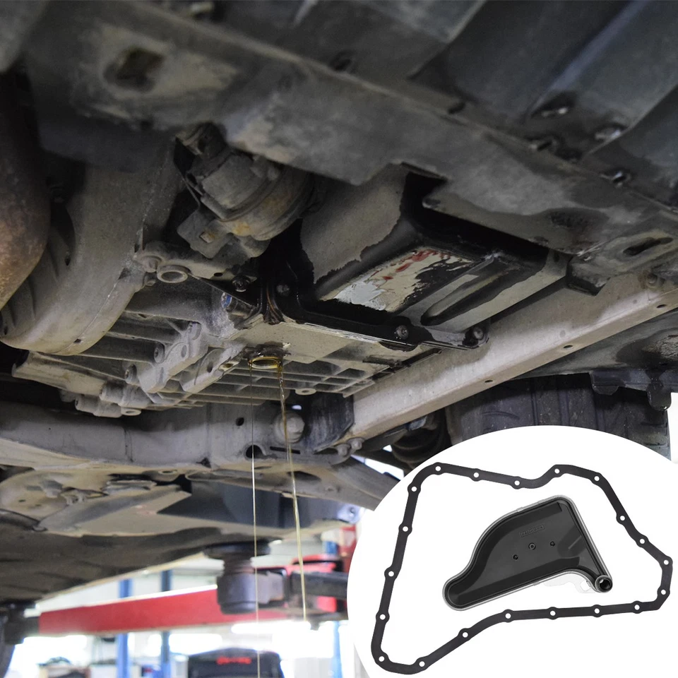 Kit de filtro de transmisión automática para Chevy Impala Buick Cadillac Olds Pontiac Foto 2 de 4