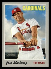 Jose Martinez 2019 Topps Heritage #40 St. Louis Cardinals Buy10get5FREE