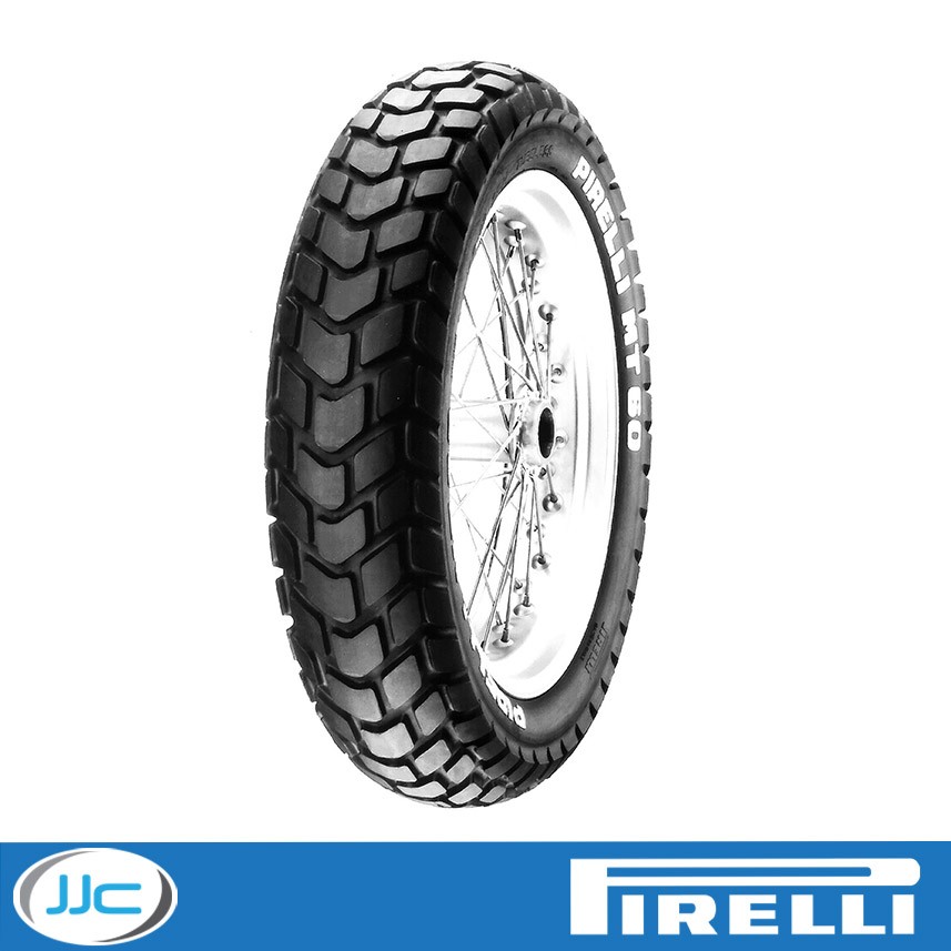 Adventure Touring Motorcycle Tyre Pirelli MT60 110/90 -17 60P TT Rear Suzuki - Image 13