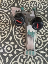 AXIS DOUBLE BASS PEDALS Only , No connecting Rod Or Left Pedal. Still Badass