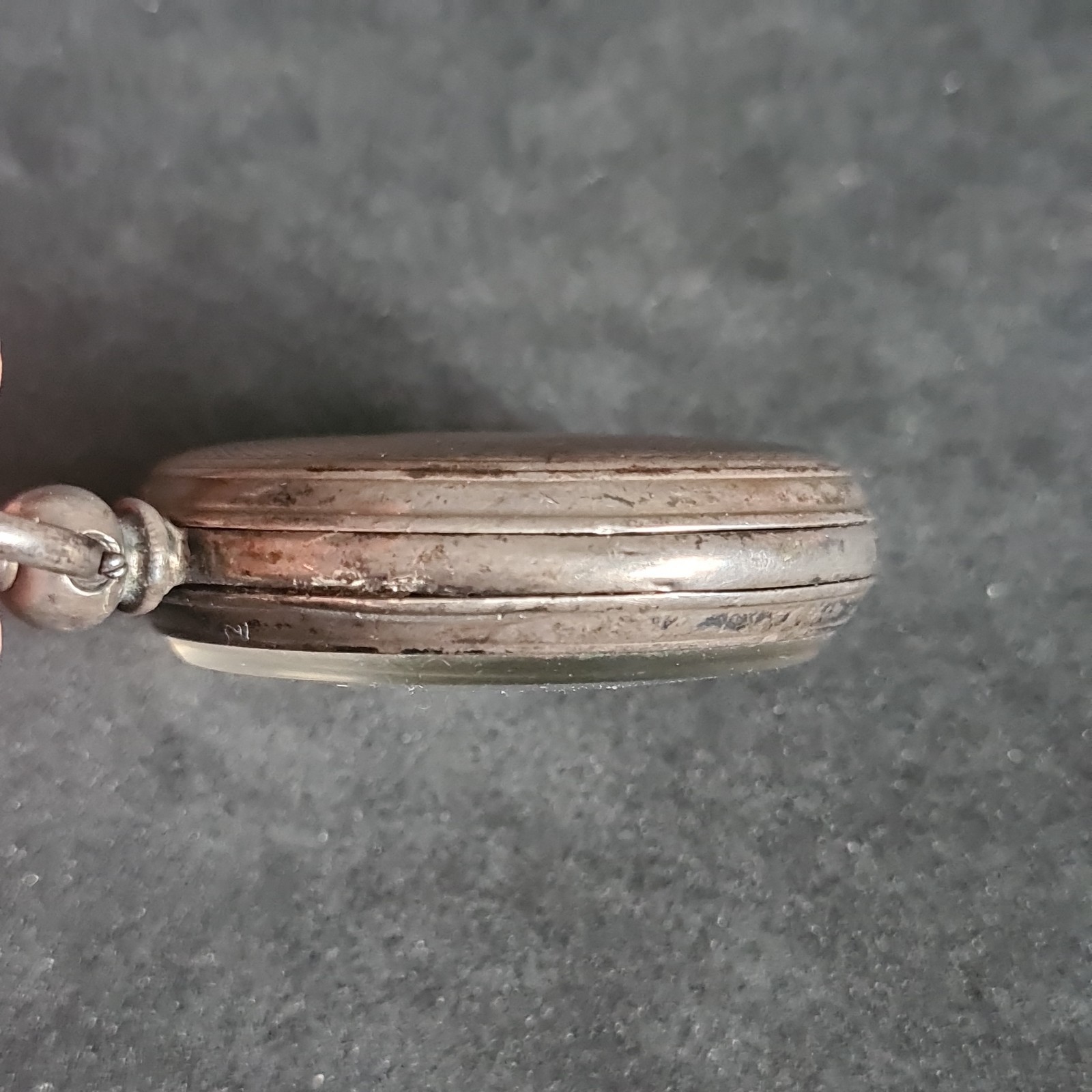 Antique solid silver gents John Bennett Pocket Wa… - image 4