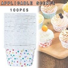 100Pcs Disposable Paper Treat