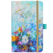 2026-2029 Pocket Planner/Calendar - 3 Year Monthly Planner 2026-2029