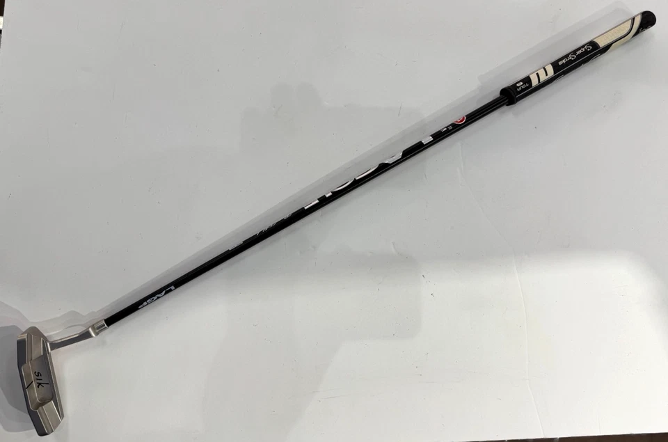 SIK Kinematics Pro Armlock Putter 36" LA Golf 180 Shaft RH Traxion Super Stroke - Image 2 of 4