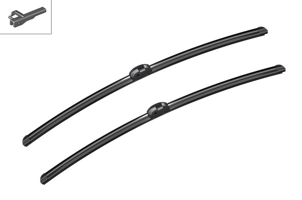 Wischblatt Scheibenwischer Aerotwin Bosch 3 397 009 034 FüR VW Touareg Porsche-image