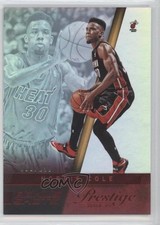 2014-15 Panini Prestige Bonus Shots Red Premium 60/199 Norris Cole #69 0x5i
