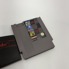 NINTENDO ENTERTAINMENT SYSTEM NES GAME 3 IN 1 SUPER MARIO BROS TETRIS WORLD CUP