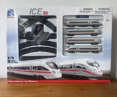 NewRay ICE DB Modellzug   B/O N Scale Die-Cast   ICE 3   Neu & OVP