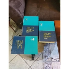 You and Your Health Revised Edition Volumes 1-3 by Harold Shyrock Hardback 1970