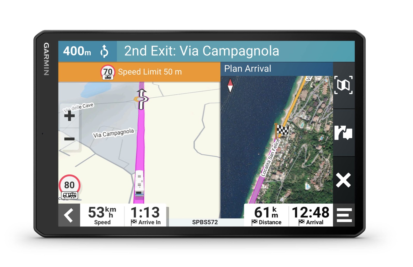 Garmin Camper 1095 MT-D EU Navigationsgert mit 10 257 cm Display fr Wohn 217690₽