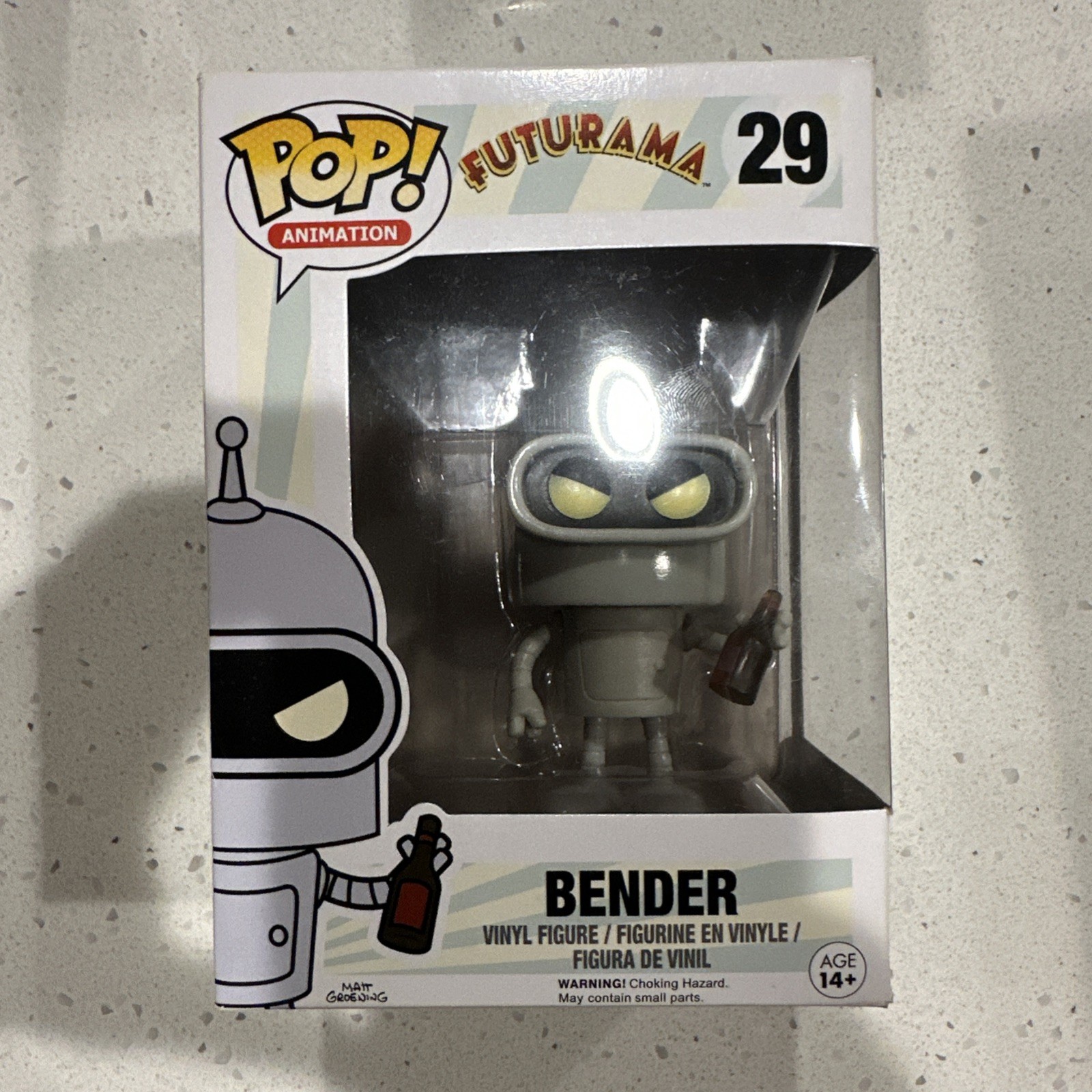 Funko Pop! Vinilo: Futurama - Bender #29